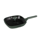 Berlinger Haus Matte Green Collection Grill serpenyő fedővel 28 cm BH-8162