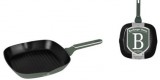 Berlinger Haus Matte Green Collection grill serpenyő titán bevonattal BH-8161