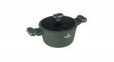 Berlinger Haus Matte Green Collection magas lábas titán bevonattal fedővel BH-8200
