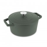 Berlinger Haus Matte Green Collection Öntöttvas Lábas 24 cm BH-6544