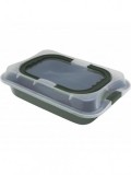 Berlinger Haus Matte Green Collection tepsi fedővel BH-8637