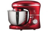 Berlinger Haus Metallic Burgundy Line elektromos konyhai robotgép rozsdamentes keverőtállal, 6 liter, 1300 W BH-9193