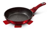 Berlinger Haus Metallic Burgundy Line serpenyő márvány bevonattal, 28 cm BH-1253N