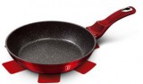 Berlinger Haus Metallic Burgundy Line serpenyő márvány bevonattal, 30 cm BH-1254