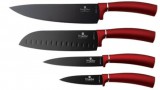 Berlinger Haus Metallic Burgundy Line steak késkészlet BH-2809