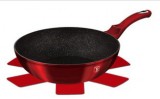 Berlinger Haus Metallic Line Burgundy Collection Wok 28 cm BH-1267