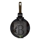 Berlinger Haus Metallic Line Shine Black Edition palacsintasütő márvány bevonattal, 28 cm BH-7132