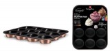Berlinger Haus Metallic Rosegold Line 12 csészés muffin sütőforma BH-8671