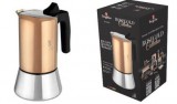 Berlinger Haus Metallic Rosegold Line 9 személyes indukciós kávéfőző BH-8550