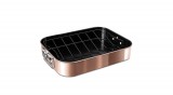 Berlinger Haus - Metallic Rosegold Line Berlinger Haus Metallic Rosegold Line tepsi kiemelő ráccsal, titán bevonattal