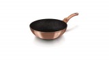 Berlinger Haus - Metallic Rosegold Line Berlinger Haus Metallic Rosegold Line wok márvány bevonattal, 28 cm