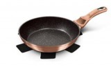 Berlinger Haus Metallic Rosegold Line serpenyő márvány bevonattal, 24 cm BH-1509N
