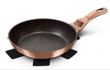 Berlinger Haus Metallic Rosegold Line serpenyő márvány bevonattal 28 cm BH-1510