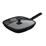 Berlinger Haus Monaco Collection grill serpenyő fedővel, tapadásmentes bevonattal BH-7093