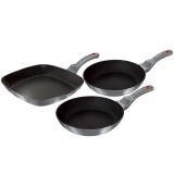 Berlinger Haus Moonlight Collection 3 részes serpenyő szett BH-6018F