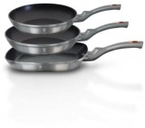 Berlinger Haus Moonlight Collection 3 részes serpenyő szett BH-6018F