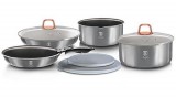 Berlinger Haus - Moonlight Collection Berlinger Haus Moonlight Collection 9 részes edénykészlet titán bevonattal