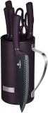 Berlinger Haus Purple Eclipse Collection 7 részes késkészlet tapadásmentes bevonattal, állvánnyal BH-2584