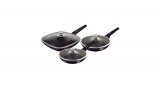 Berlinger Haus - Purple Eclipse Collection Berlinger Haus Purple Eclipse Collection 6 részes serpenyőkészlet titán bevonattal, fedővel