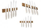 Berlinger Haus Sahara Collection 6 részes késkészlet mágneses akácfa akasztóval BH-2945
