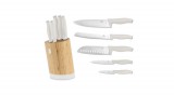 Berlinger Haus - Sahara Collection Berlinger Haus Sahara Collection 6 részes rozsdamentes acél késkészlet bambusz késtartó állvánnyal