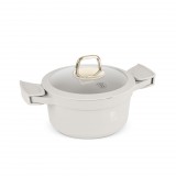 Berlinger Haus Sahara Collection magas lábas titán bevonattal, fedővel, levehető fogókkal BH-7786