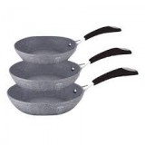 Berlinger Haus Stone Touch Line 3 részes serpenyő szett BH-1180N