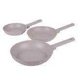 Berlinger Haus Taupe Collection 3 részes serpenyő szett 28 cm BH-8108