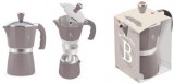 Berlinger Haus Taupe Collection 9 személyes kotyogós kávéfőző BH-8570