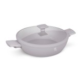 Berlinger Haus Taupe Collection Alacsony lábas fedővel 30 cm 4,2 L BH-8099