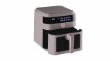 Berlinger Haus -Taupe Collection Berlinger Haus Taupe Collection Air Fryer digitális forró levegős sütő átlátszó ablakkal, 6L