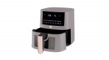Berlinger Haus -Taupe Collection Berlinger Haus Taupe Collection Air Fryer digitális forró levegős sütő átlátszó ablakkal, 8 L