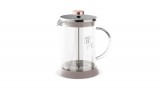 Berlinger Haus -Taupe Collection Berlinger Haus Taupe Collection dugattyús kávé- és teafőző, 600 ml