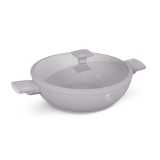 Berlinger Haus Taupe Collection wok titán bevonattal, fedővel 30 cm BH-8095