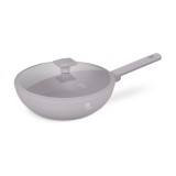 Berlinger Haus Taupe Collection wok titán bevonattal, fedővel BH-8094