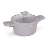 Berlinger Hause taupe collection Lábas fedővel 2,5 L 20 cm BH-8100