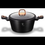 BerlingerHaus Black Rose Collection Lábas márvány felülettel 28 cm (BH-1931)