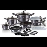 BERLINGERHAUS Carbon PRO Line BH-6887 készlet - 18 db (BH-6887)