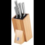 BERLINGERHAUS késkészlet fából készült blokkban, rozsdamentes acél - 6 db (BH-2805)