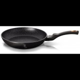BerlingerHaus Pan márványfelületen 20cm BH-1633 fekete rózsaszínű gyűjtemény (BH-1633)