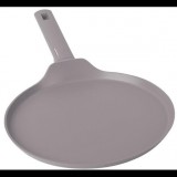 BerlingerHaus Taupe Collection Titán bevonatos palacsintasütő serpenyő, 28 cm (BH-8086)
