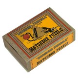 Bermuda Triangle Matchbox ördöglakat