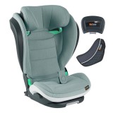 BeSafe iZi Flex FIX i-Size biztonsági ülés Sea Green Mélange 09