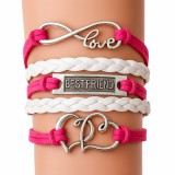 Best Friend barátság karkötő "Love"