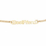 "Best Friend" feliratú Barátság karkötő