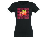 Best Gift Ever - női póló (fekete)