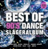 Best of 90's dance slágeralbum - 2 LP