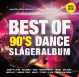 Best Of 90's Dance Slágeralbum - CD
