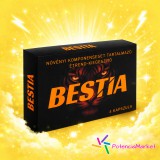 BESTIA POTENCIANÖVELŐ ÉTRENDKIEGÉSZÍTŐ KAPSZULA FÉRFIAKNAK - 4 DB