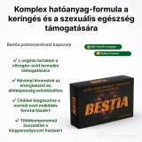 BESTIA POTENCIANÖVELŐ ÉTRENDKIEGÉSZÍTŐ KAPSZULA FÉRFIAKNAK - 4 DB